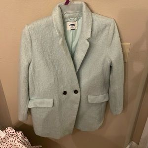 Old navy fuzzy coat